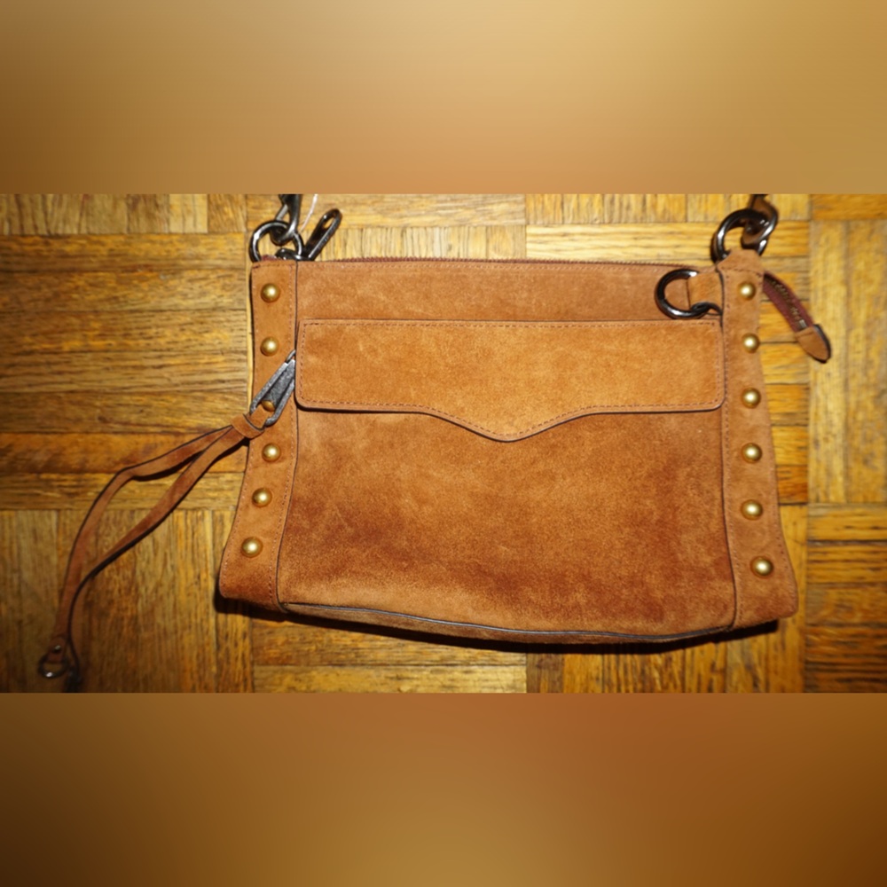 Rebecca Minkoff Beige Drawstring Pouch